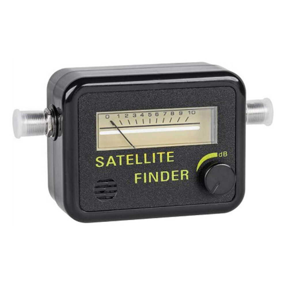 Satellite Signal Finder With Adjustable Db Control For C Band And Ku Band Tv Alignment 9169991138282