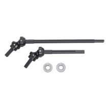 Constant Velocity Driveshift 3-Ledad CVD för 1/10 RC Crawler SCX10 III AR45 Offset Portal Axle Upgrade Part