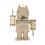 Programmable Dual Intelligent Programmable Welcome Robot Kit - DIY Science Experiment for Youth, STEAM Education Model 7