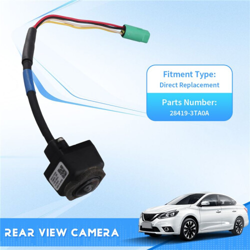 284193TA0A Rear View-Backup Camera Parking Assist Camera for 1