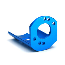 RC Car Aluminum Alloy Motor Protection Cover Kit for WR02/GF01/G601 RC Car Upgrade Accessories