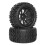Pneus et Roues pour Camion Télécommandé 1/10 Pneus et Roues pour Camion Télécommandé Vert 2