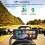 Monitor Portatile da 6,86 Pollici per Moto DVR Wireless Carplay Android Auto con Schermo GPS e Doppia Telecamera AHD 5