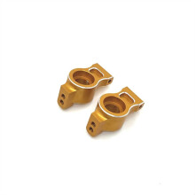 RC Car Upgrade Rear Wheel Cup Kit for LC RACING 1/10 PTG-2 PTG-2R RC Car Upgrade Parts Gold