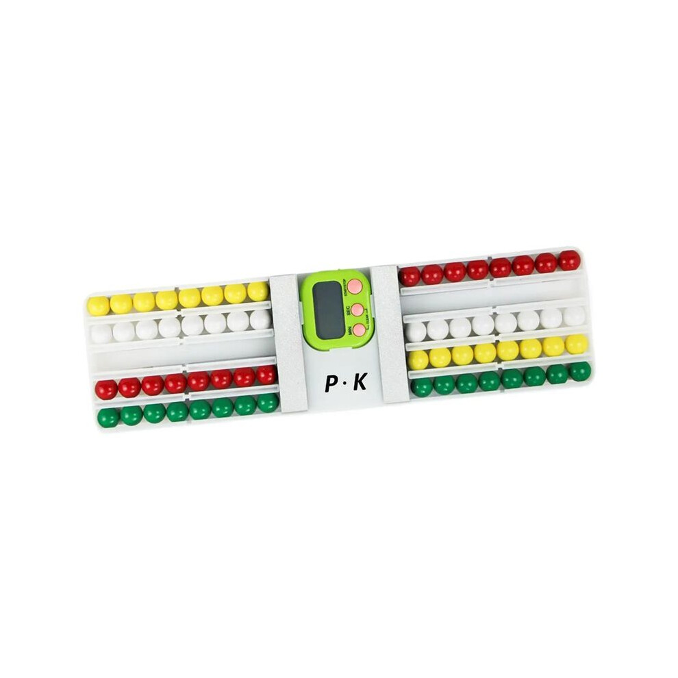 Rainbow Color Sorting Matching Toy Bead Game Interactive Toy Sorting Training Educational Toys Montessori Toys For Boys Tauoh