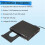 HD 1080p CD/EVD/VCD DVD Player Outputs Home Digital Media Player with USB and Microphone  UK PLUG 7