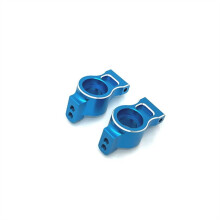 Kit de Copa de Rueda Trasera Mejorada para Coche RC para LC RACING 1/10 PTG-2 PTG-2R Piezas Mejoradas para Coche RC Azul