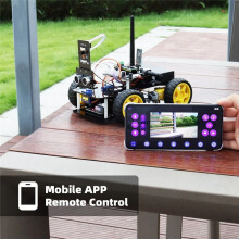Development Kit Robot Kit for & Keil 5 Programming Combining ESP32 CAM with STM32 Electronics Robotic Kit