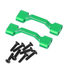 RC Car Upgrade Side Panel Rail Kit for LOSI 1/18 LMT 4X4 Brushed Truck RC Car Upgrade Parts Green