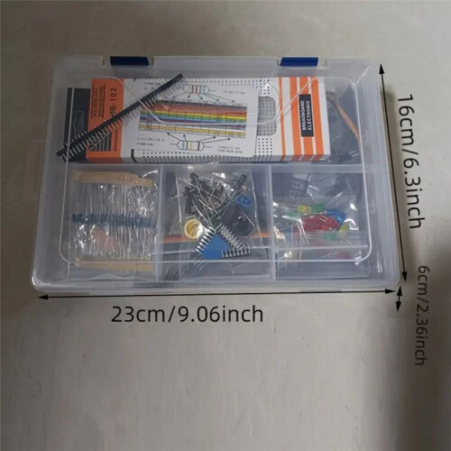Super  Kit Kit de Aprendizagem para Raspberry Pi 4 Compatível com para Raspberry Pi  R3 RFID