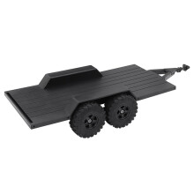 Przyczepa Użytkowa RC Crawler z Zaczepem do 1/18 RC Crawler Car TRX4M Części do Modernizacji
