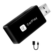 Wireless CarPlay Adapter, Easy Plug & Converts Wired CarPlay to Wireless,Convert Wired to Wireless CarPlay Dongl