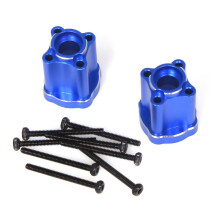 RC Auto-Upgrade Achterbekerkit voor LOSI 1/18 LMT 4X4 Geborstelde Truck RC Auto-Upgradeonderdelen Blauw