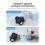 Microbit  Robot Car Video Remote Control com Módulo de Imagem WiFi para Programação Aprenda Kit Eletrônico DIY 4