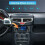 Rádio Automotivo Single Din 5 Polegadas Touchscreen Estéreo Automotivo com CarPlay Android Auto Mirror Link FM USB SWC Câmera de Ré 4