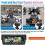Monitor Portatile da 6,86 Pollici per Moto DVR Wireless Carplay Android Auto con Schermo GPS e Doppia Telecamera AHD 3