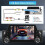 Rádio Automotivo Single Din 5 Polegadas Touchscreen Estéreo Automotivo com CarPlay Android Auto Mirror Link FM USB SWC Câmera de Ré 9