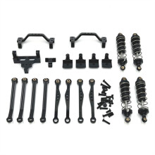 Set di Sospensioni per Barra di Trazione per Auto RC, Telaio Dello Sterzo, Barra di Trazione, Sedile, per Parti di Aggiornamento per Auto RC WPL C64