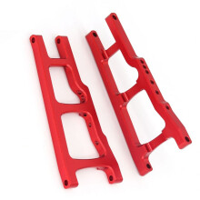 Front Rear Swing Arm for RC 1/10 SLASH 4x4 Red