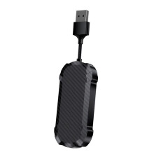 Adaptador de Carro Sem Fio 2 em 1 USB Tipo C Carplay Android Auto Sem Fio Converta Android Auto com Fio para Carplay Sem Fio