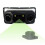 CCD Car Rear View Camera 3-in-1 Parking  Detector Sensor Night Vision LED, to Navigation Display 2