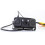 CCD Car Rear View Camera 3-in-1 Parking  Detector Sensor Night Vision LED, to Navigation Display 6