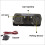 CCD Car Rear View Camera 3-in-1 Parking  Detector Sensor Night Vision LED, to Navigation Display 5