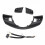 Car Steering Wheel Audio Control Button Cruise Control  with Frame for  Soul Forte 2014-2017 1