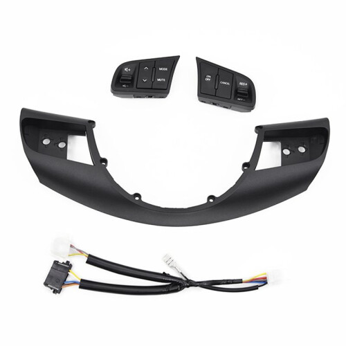 Car Steering Wheel Audio Control Button Cruise Control  with Frame for  Soul Forte 2014-2017