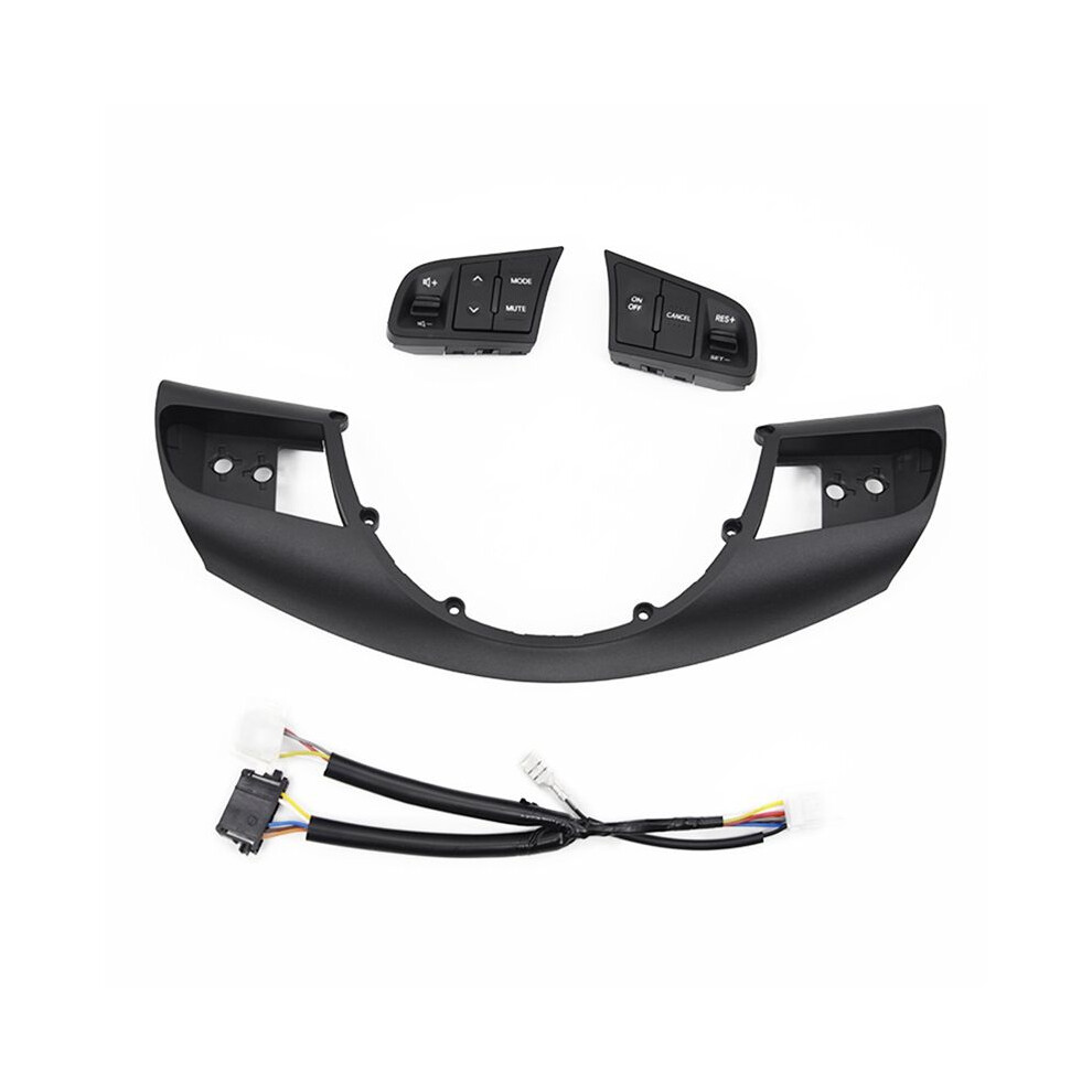 Car Steering Wheel Audio Control Button Cruise Control With Frame For Soul Forte 2014-2017 4711062057159