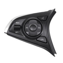 Car Steering Wheel Button Cover Cruise Control Housing for Envision Verano LaCrosse Regal .C