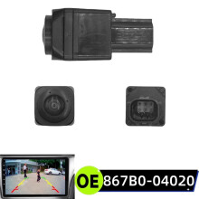 New Front Grille Camera Parking Assist Camera 867B0-04020 for Tacoma 2020-2023 HD Front View Camera 867B004020
