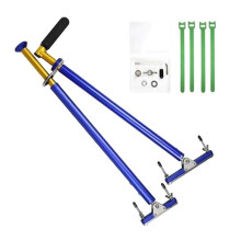 Handicap Car Driving Hand Controlled Device Accessory Sturdy Simple Assembly Portable Metal Structure Assist Stick
