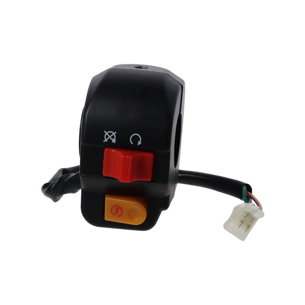 Motorcycle Right Handlebar Headlight Button With Ignition Off For 7/8" 22Mm Handlebar 6031533247222