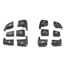 Auto-Lenkradknopf, Multifunktionsschalterknopf für C GLC-Klasse W205 W253 2015–2021