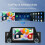 Rádio Automotivo Single Din 5 Polegadas Touchscreen Estéreo Automotivo com CarPlay Android Auto Mirror Link FM USB SWC Câmera de Ré 7