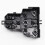 Car Steering Wheel Audio Volume Control Button Steering Wheel  for  LaCrosse Regal 2014-2016 Black 3
