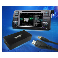 DAB+-Ontvangerantenne voor Android-Autoradio-Stereospeler met USB-Adapter Automatische Scan voor Kanaallijst LOGO-Appgebruik