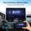 Wireless CarPlay Android Auto Adapter, Wireless 2 in 1 Dongle Convert Wired Android Auto/Carplay to Wireless 5