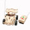 DIY Remote Control Four Wheel Drive Racing Elementary School Students Educational Fun Material Package 8