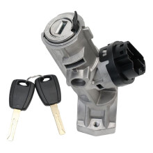 Ignition Cylinder Housing Assembly with Keys 8XL669WERA for Ram Promaster 1500 2500 3500 2014-2019