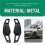 1Pair Steering Wheel Shift Paddles Fit for  Octavia Car Accessories 3
