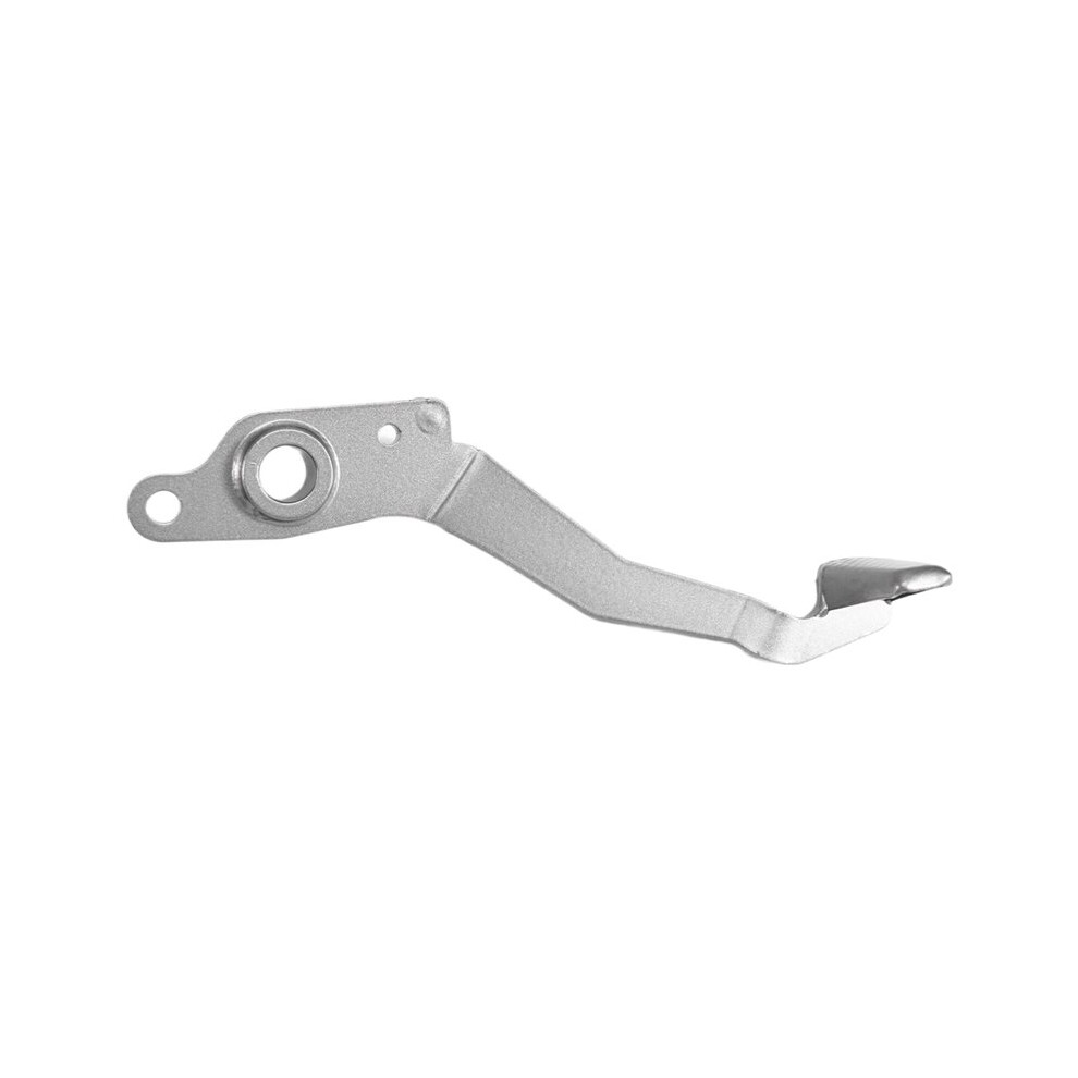 Motorcycle Footrest Foot Pegs Foot Brake Pedal Control Lever For 650 Z650 Ex650 Er650 2017-2025 Silver 6132268891824