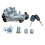Ignition  Lock Cylinder with KEYS for  Accord 1