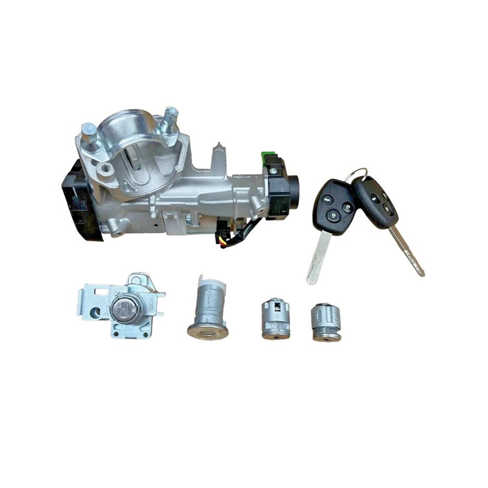 Ignition Lock Cylinder With Keys For Accord Silver 4713584449382