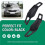 1Pair Steering Wheel Shift Paddles Fit for  Octavia Car Accessories 2