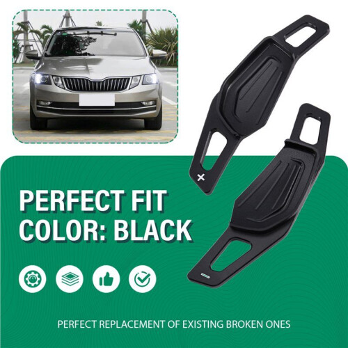 1Pair Steering Wheel Shift Paddles Fit for  Octavia Car Accessories 1