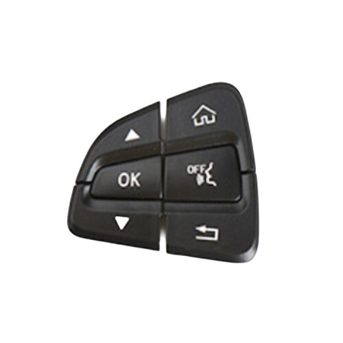 Car Steering Wheel Button MultiFunction  Button for   GLC C Class W253 W205 2015-2021 Left 1