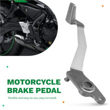 Repose-Pieds de Moto, Pédale de Frein, Levier de Commande pour pour 650 Z650 EX650 ER650 2017-2025, Argent