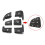 Car Steering Wheel Button MultiFunction  Button for   GLC C Class W253 W205 2015-2021 Left 4